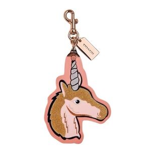 Coach x Sephora Collection Uni Face Palette Bag Charm Limited Edition Unicorn